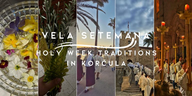 Vela Setemana – Holy Week Traditions in Korčula Town