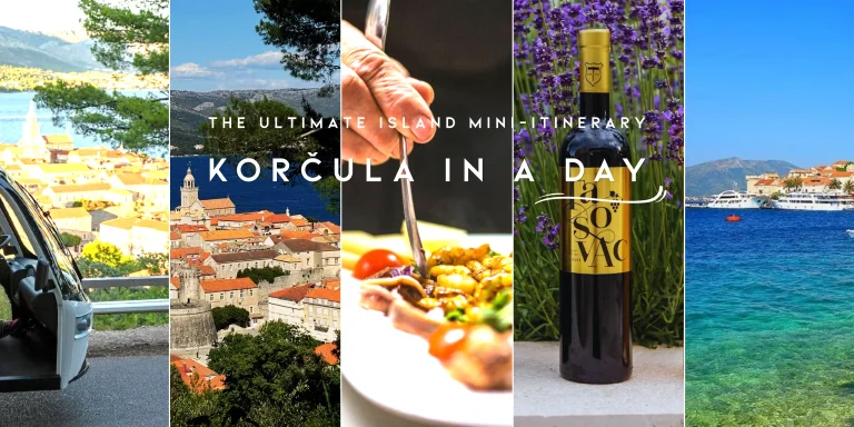 Korčula in a Day: The Ultimate Island Mini-Itinerary