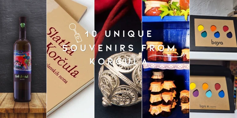 Korčula Keepsakes: Unique Souvenirs You’ll Love