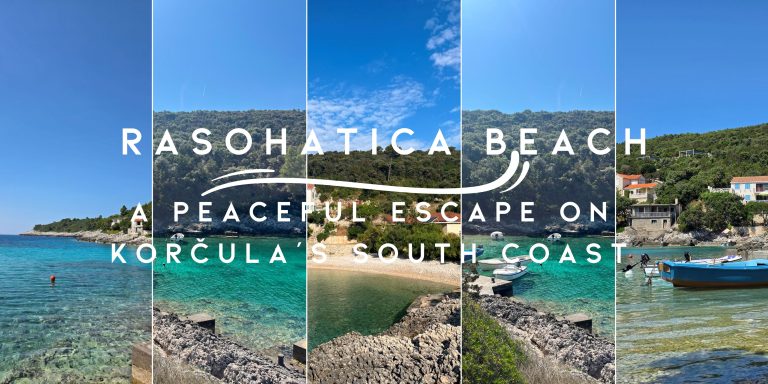Rasohatica Beach: a Peaceful Escape on Korčula’s South Coast