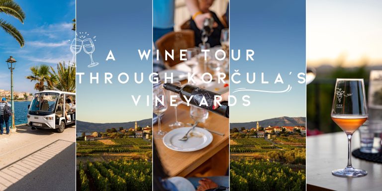 A Wine Tour Through Korčula’s Vineyards